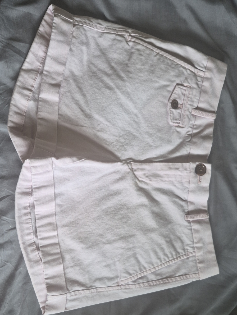 Banana Republic Pale Pink High-Waist Women's Shorts
